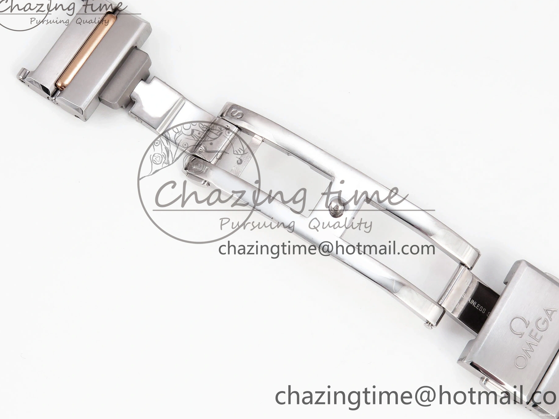 0511 Constellation 39mm SS RG ASWF 1:1 Best Edition White Diamonds Dial on SS RG Bracelet A Minimalist 7772